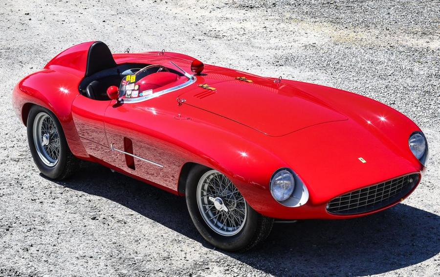  Ferrari 500 Mondial Scaglietti Spyder (Series I) 1954 года  (фото 9 из 23)